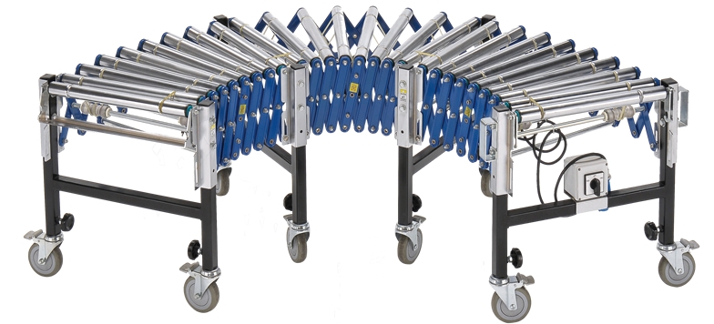 動(dòng)力伸縮滾筒輸送機(jī)