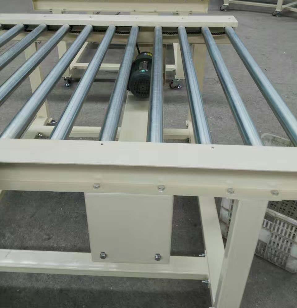 滾筒輸送線(xiàn)運(yùn)行展示圖