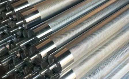 輥筒滾花加工廠家，輥筒鍍鋅加工，重型輥筒加工