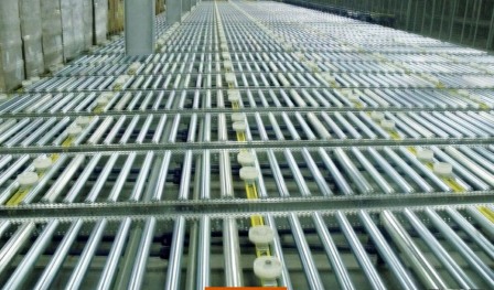 輥道輸送機(jī)流水線(xiàn)