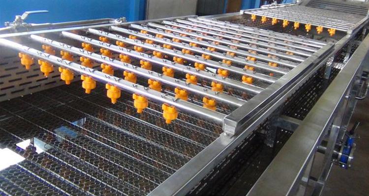 食品加工網(wǎng)帶輸送機(jī)，食品加工網(wǎng)帶清洗機(jī)